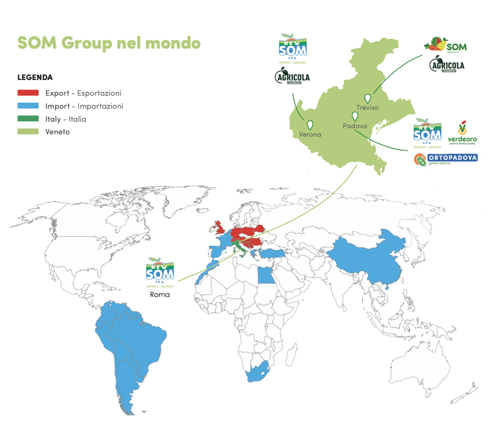 Agricola Lusia - SOM Group nel mondo